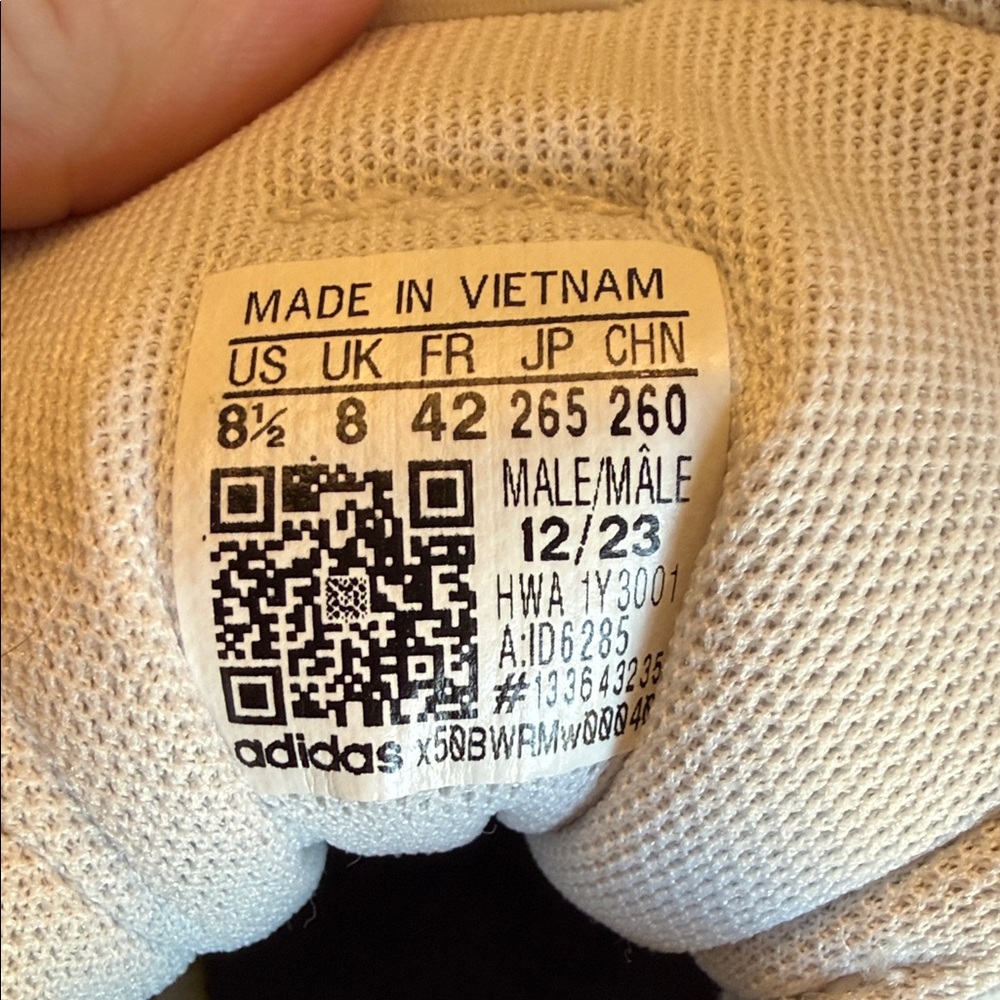 Adidas Men’s Lifestyle VL Court 3.0 Sneakers size 8.5 - Picture 3 of 7